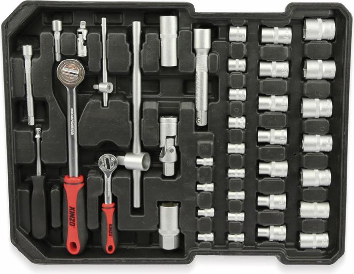 Actual product image Kinzo Tool set 187pcs ST (187 pieces)