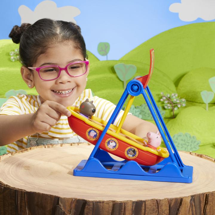 Image du produit Hasbro Le plaisir d'un bateau pirate avec Peppa
