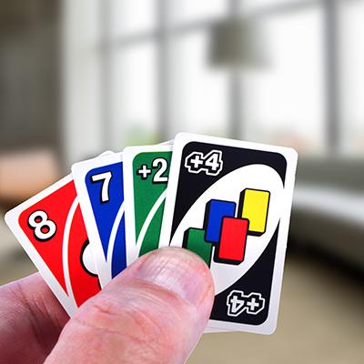 Produktbild Super Impulse Worlds Smallest Uno (Deutsch, Französisch, Italienisch, Englisch)