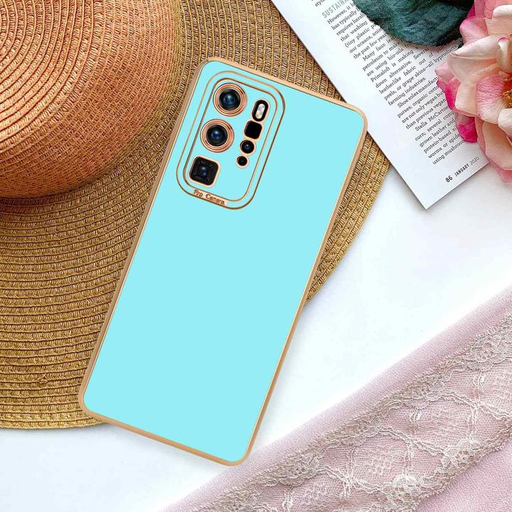 Image du produit Cadorabo Housse en TPU avec protection pour appareil photo pour Huawei P40 PRO / P40 PRO+ (Huawei P40 Pro+)