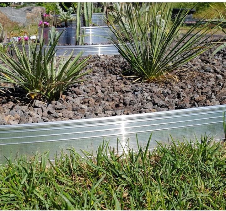 Produktbild Green Split Ultra Starke Alu Rasenkanten 5m 10m 15m 20m 25m 30m 10100cm oder 14x100cm oder 24x100cm (100 cm)