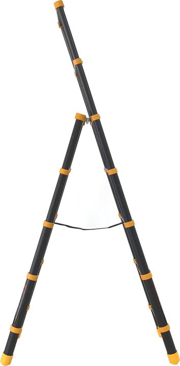 Image du produit CarTech Échelle pliante extensible alu 2.6M (Échelle télescopique, 205 cm)