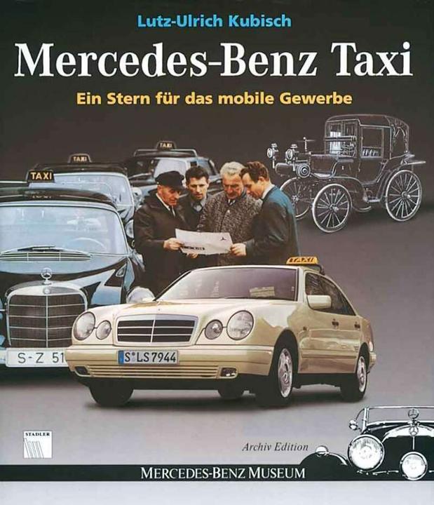 Actual product image Mercedes-Benz Taxi (German, Lutz U Kubisch, 1996)