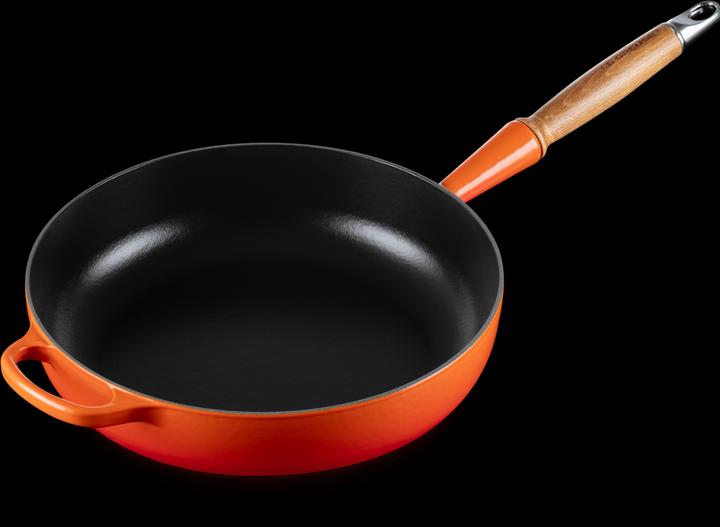 Actual product image Le Creuset Sauté pan SIGNATURE Ø 28cm (28 cm, Frying pan, Cast iron)