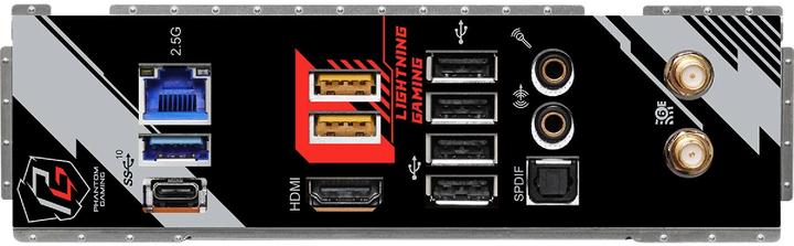 Actual product image AsRock B650E PG-ITX WiFi (AM5, AMD B650E, Mini-ITX)