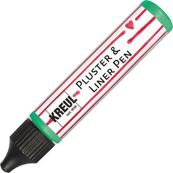 Image du produit Kreul Pluster & LinerPen, 29 ml (Mai vert, 29 ml)