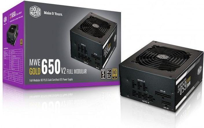 Immagine prodotto Cooler Master Unità di alimentazione MWE V2 (650 W)