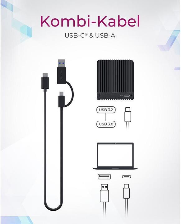 Actual product image Icy Box Kartenleser (USB 3.2 Gen 2, USB)
