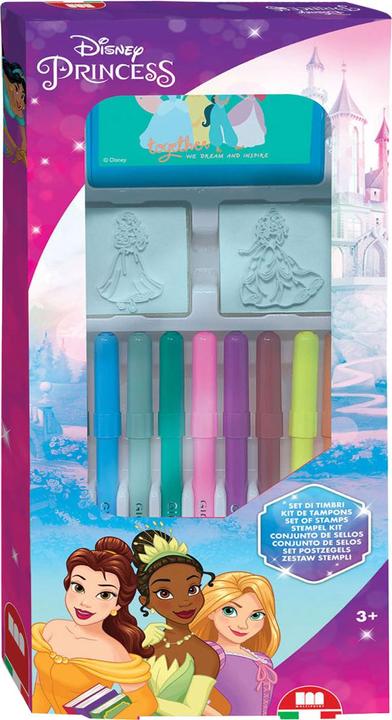Image du produit Multiprint Disney Prinses -Set de tampons