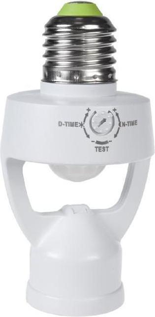 Produktbild Maclean MCE233 - Maclean-Sensor-Glühbirnenleuchte, Bewegungs- und Dämmerungssensor, 360° (6 m)