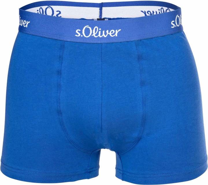 Actual product image S.Oliver Boxer shorts (M, pack of 3)