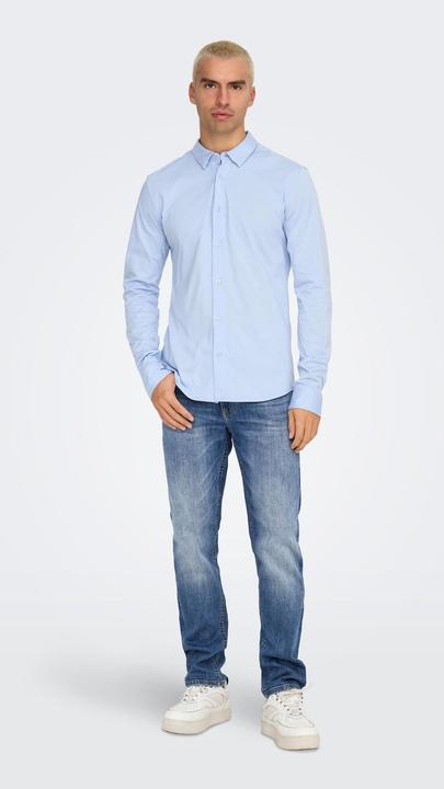 Image du produit Only & Sons ONSWEFT Mittlere Taille Normal geschnitten Jeans Slim Fit Jeans (W32/L32)