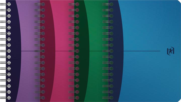 Immagine prodotto Oxford Ufficio libri a spirale (A6, Quadretti)