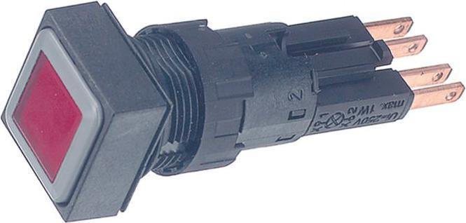 Actual product image Eaton Button illuminated green