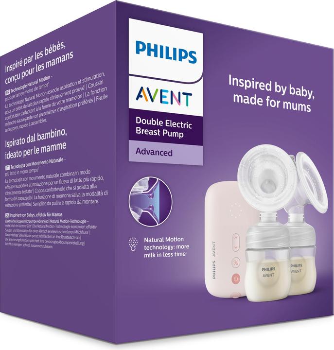 Immagine prodotto Philips Avent SCF397/31 Tiralatte elettrico Duo