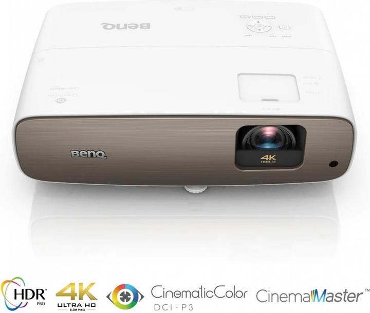 Produktbild BenQ W2700 (4K, 2000 lm, 1.13 - 1.47:1)