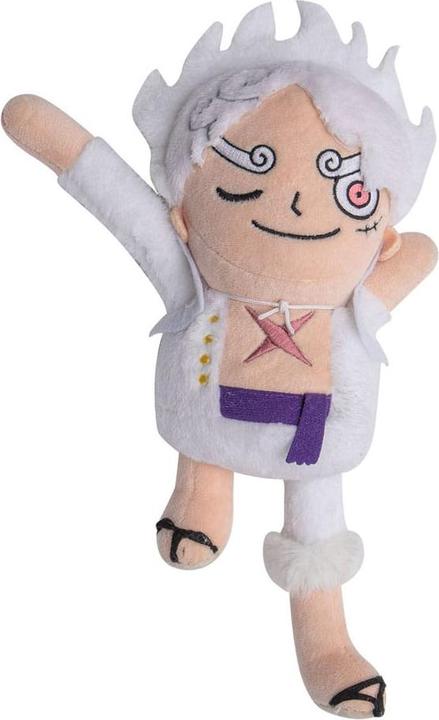 Immagine prodotto Sakami Peluche One Piece Monkey D. Luffy Gear 5 27 cm (27 cm)