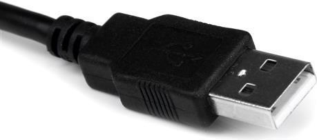 Actual product image StarTech 1x USB To Serial Adapter Cable (0.42 m)