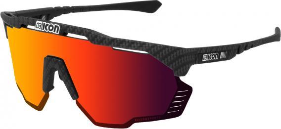 Scicon brillen aeroshade kunken scnpp carbon matt (multimirror red)