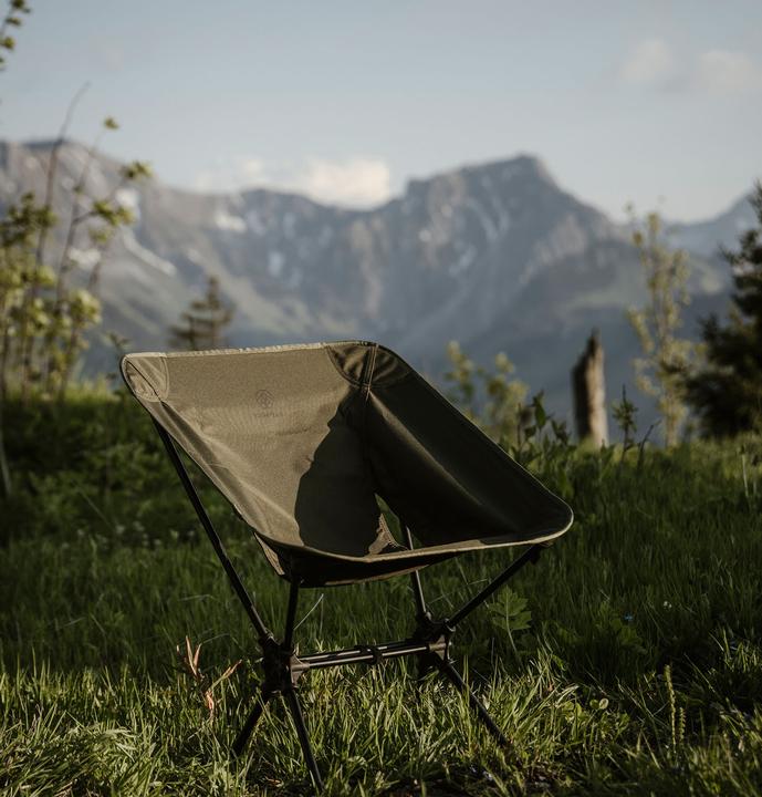 Actual product image Bushpeak Ultralight camping chair small