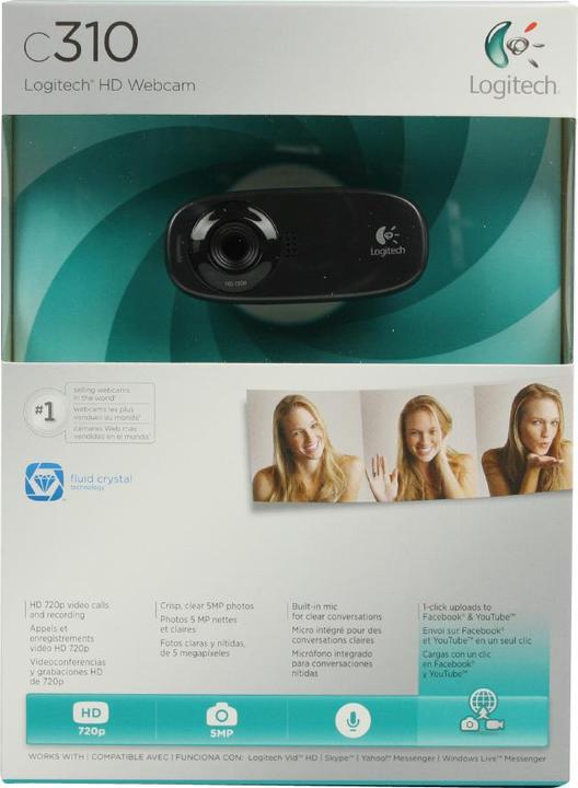 Immagine prodotto Logitech C310 (5 Mpx)