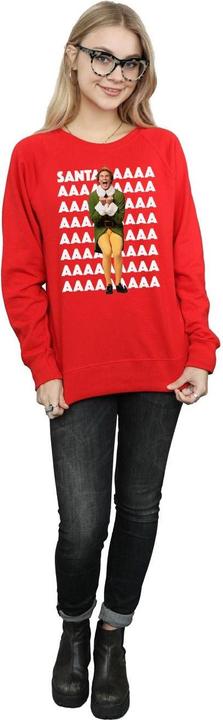 Produktbild Elf Buddy Santa Scream Sweatshirt (XL)
