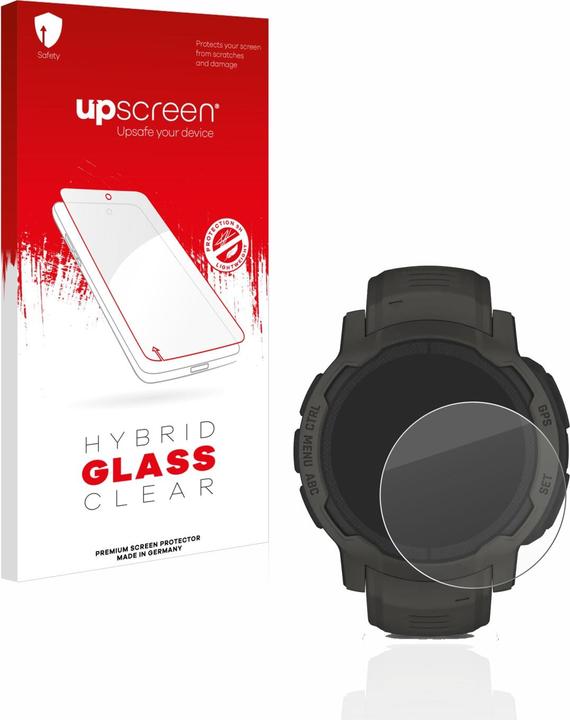 upscreen Scratch Shield Panzerglasfolie