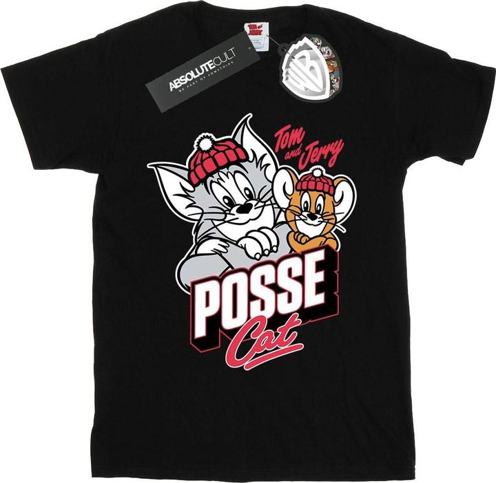 Produktbild Tom & Jerry Posse Cat TShirt Mädchen (140, 146)