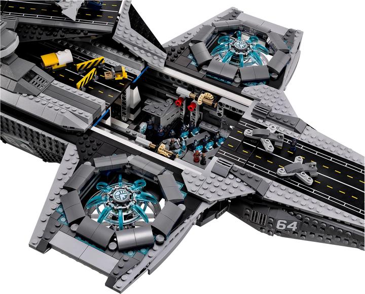 Image du produit LEGO The Shield Helicarrier (76042, LEGO difficiles à trouver, LEGO Marvel)
