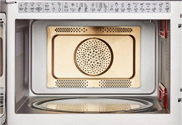 Actual product image Whirlpool MCP 349 BL Microwave, 25 liters (EU plug, 25 l)
