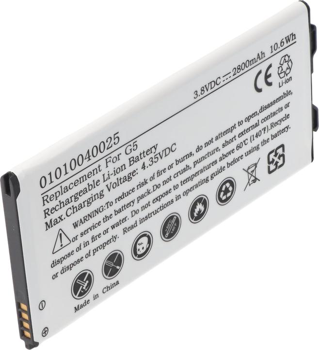 Immagine prodotto AccuCell Batteria LG G5 BL-42D1F, EAC63238902AAC