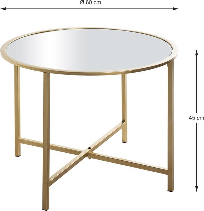 Actual product image HAKU Möbel Rebecca (60 x 60 x 45 cm)