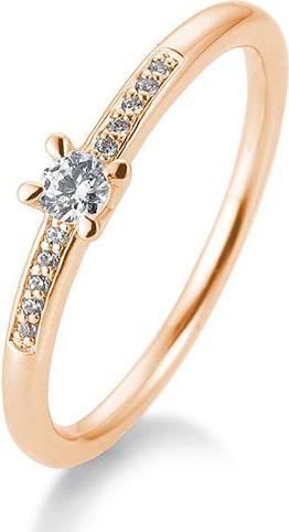Produktbild Breuning Verlobungsring Pavé (57, 585/14 K Gold)