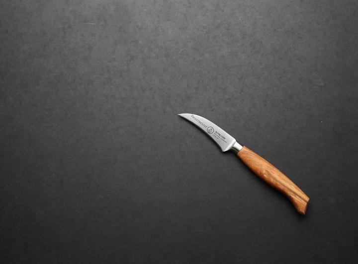 Actual product image Messermeister Paring knife Oliva Luxe 9 cm, Nature/Silver (9 cm)
