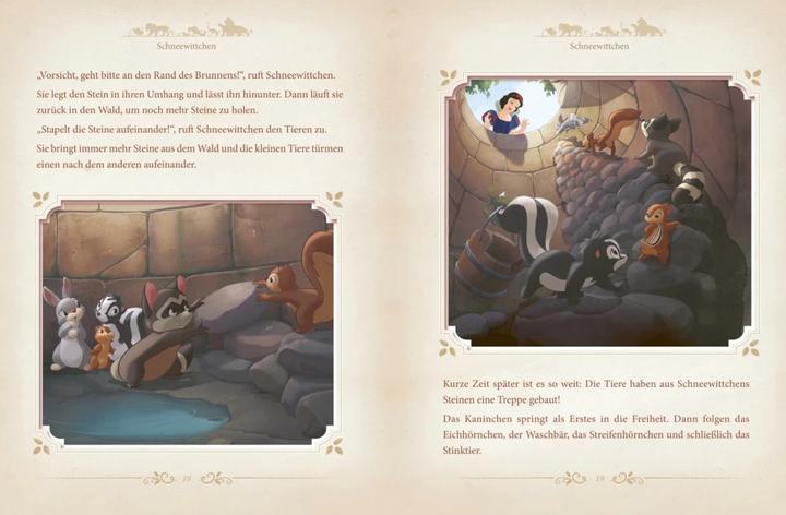 Produktbild Disney: Das grosse goldene Buch der Tiergeschichten (Deutsch, Walt Disney, 2022)