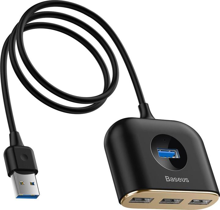 Baseus CAHUB-AY01 (USB-A, 4 Ports)