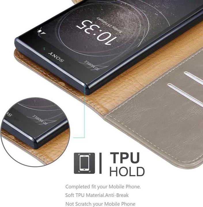 Productafbeelding Cadorabo Boek Luxe Omslag (Xperia L2)