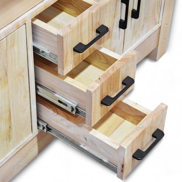 Image du produit Markmüller BAMATO - Hobelbank WORK-1945 m. Einbauschrank, Massivholz (194.50 cm, 194.50 cm)