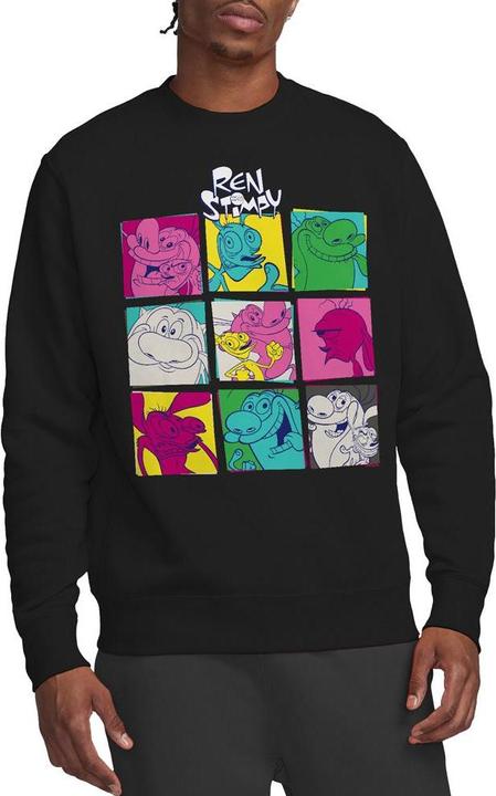 Produktbild Ren & Stimpy Warhol 2 Sweatshirt (M)