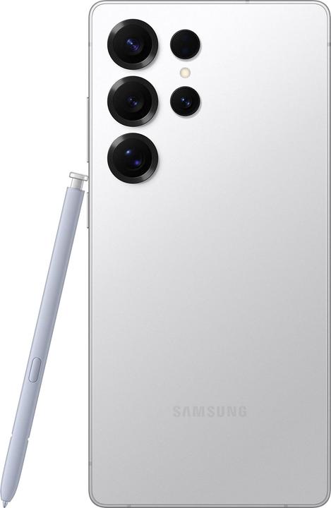 Produktbild Samsung Galaxy S25 Ultra (512 GB, Titanium Whitesilver, 6.90", Dual SIM, 200 Mpx, 5G)