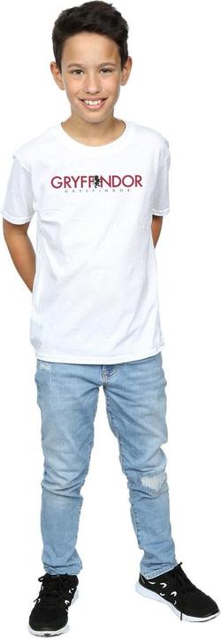 Produktbild Gryffindor Text TShirt Jungen (140, 146)