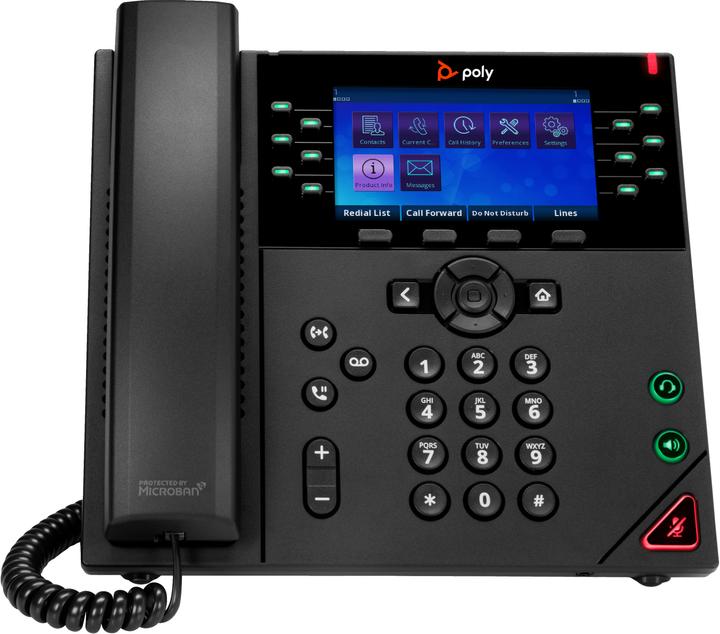 Image du produit Poly OBI VVX 450 12-IP PH POE-E