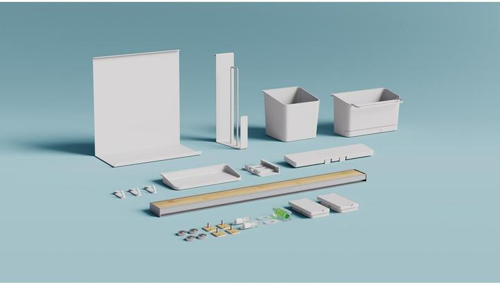 Immagine prodotto tesa Set combinato di organizer da cucina XL