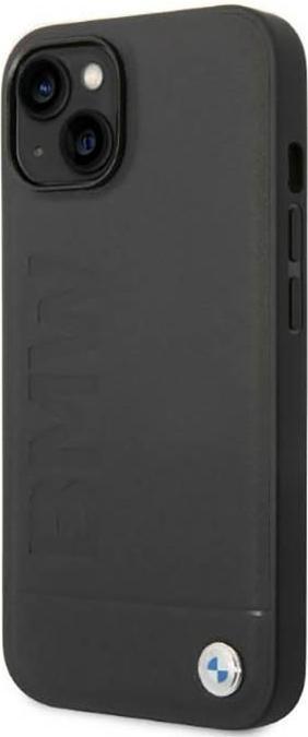 Produktbild BMW Etui BMHMP14MSLLBK iPhone 14 Plus 6,7" czarny/black hardcase Signature Logo Imprint Magsafe (Apple iPhone 14 Plus)