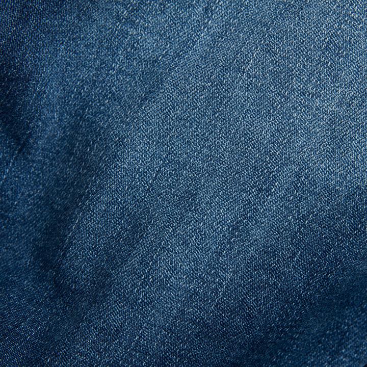 Image du produit G-Star Midge Zip Mid Straight Jeans medium indigo aged (W28/L34)