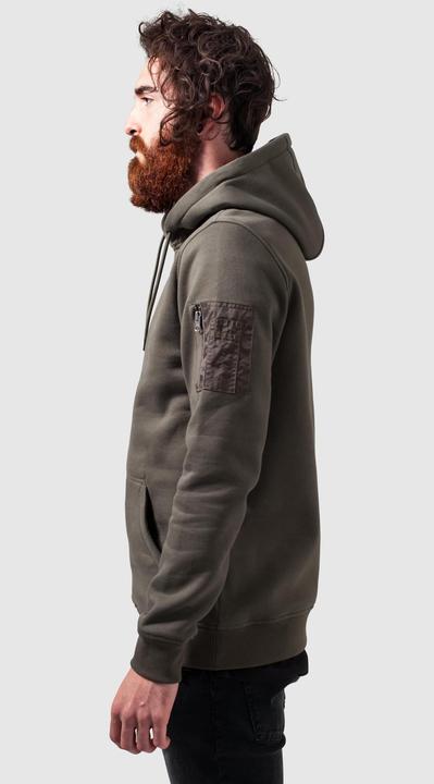 Actual product image Urban Classics Sweat Bomber Hoody (L)