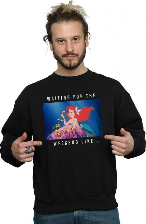 Produktbild Disney Princess Ariel Waiting For The Weekend Sweatshirt (S)