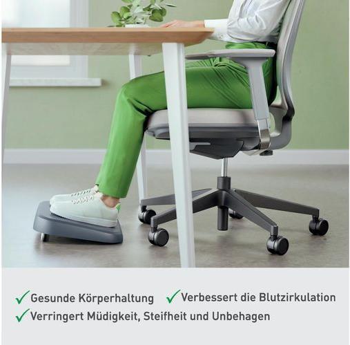 Image du produit Leitz Repose-pieds Ergo réglable (34 x 42 cm)