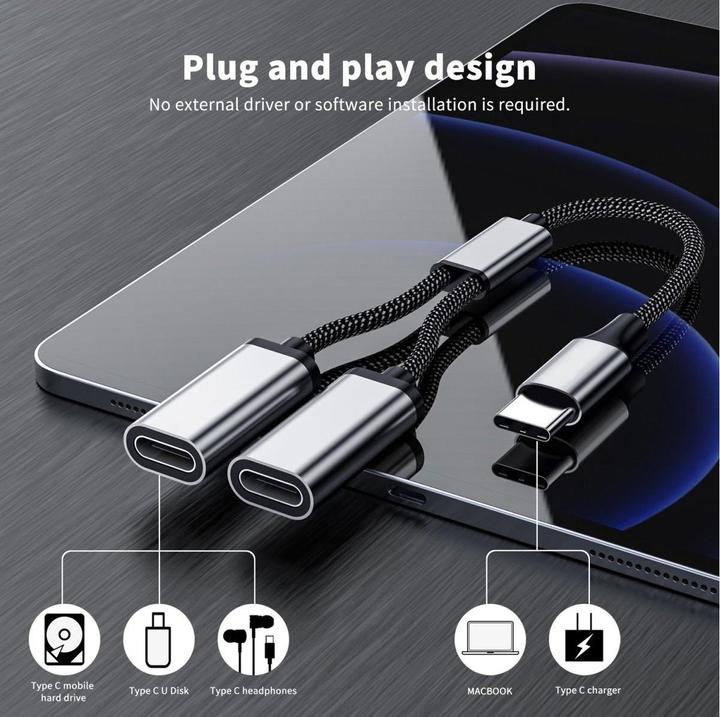 Actual product image 4smarts USB-C – USB-C (0.20 m, USB 2.0)