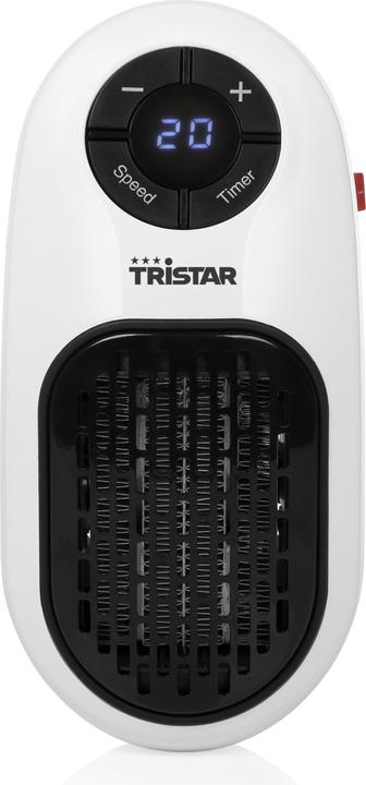 Actual product image Tristar Plug heating (400 W)